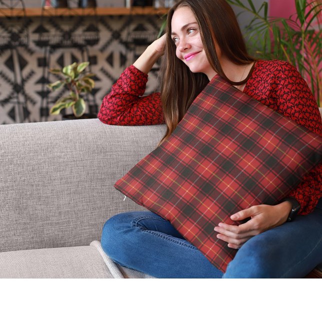 MacIvor Modern Original Scottish Tartan Kissen (Von Creator hochgeladen)