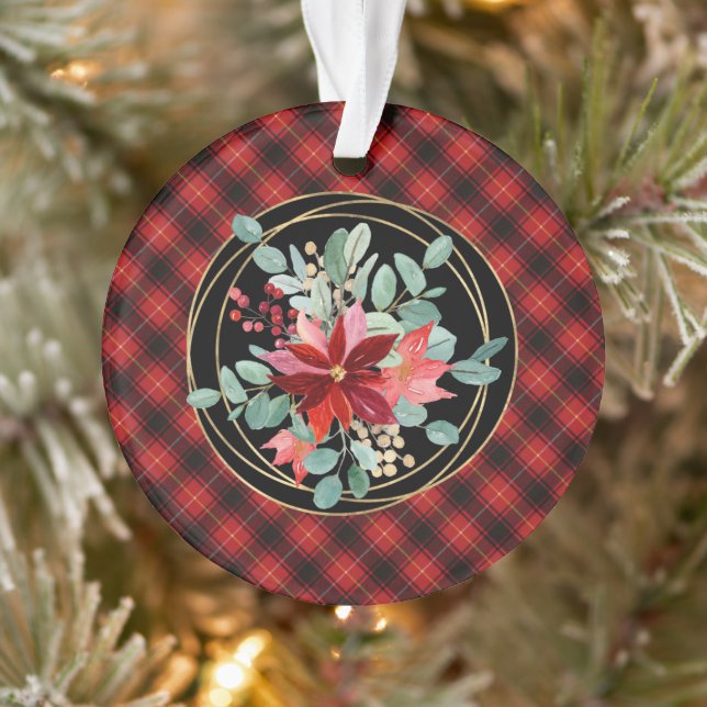 MacIvor Modern Original Scottish Tartan Ornament (Baum)