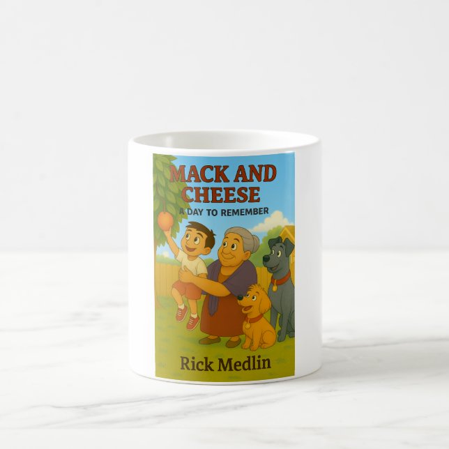 Mack and Cheese: A Day to Remember Kaffeetasse (Mittel)