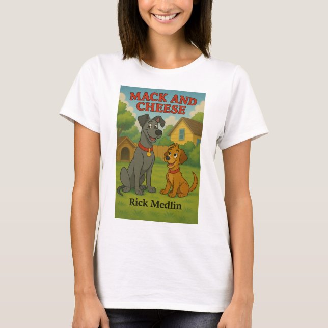 Mack and Cheese Damen T-Shirt (Vorderseite)