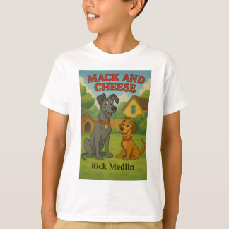 Mack and Cheese Kids T-Shirt
