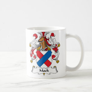 Mack Familienwappen Tasse
