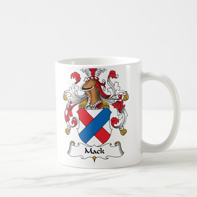 Mack Familienwappen Tasse (Rechts)