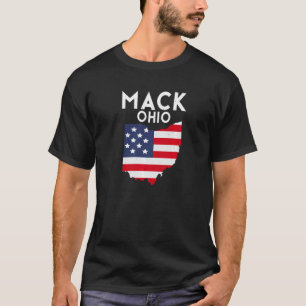 Mack Ohio USA Staat America Travel Ohioan Premium T-Shirt