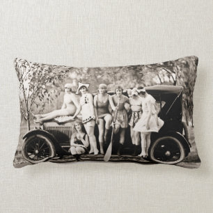 Mack Sennett Badende Schönheiten und Tin Lizzie Lendenkissen