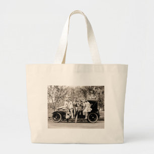 Mack Sennett Girls 1918 Vintage Schönheiten Jumbo Stoffbeutel