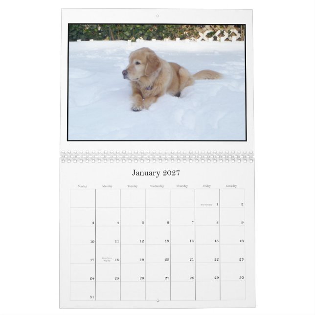 Mack u. der Freund-2012 Kalender (Jan 2027)
