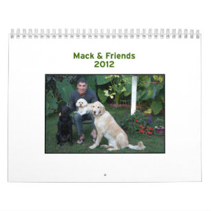 Mack u. der Freund-2012 Kalender