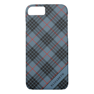 MacKay Blue Clan Tartan Scottish Kariert Case-Mate iPhone Hülle