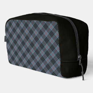 Mackay Blue schottisches Tartan Karomuster Waschbeutel