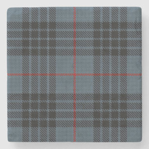 MacKay Blue Tartan Steinuntersetzer