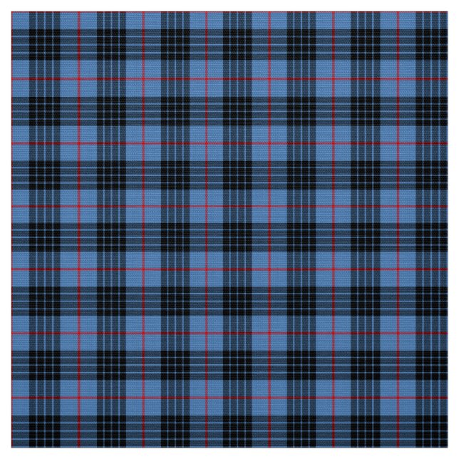 MacKay Blue Tartan Stoff (Muster)