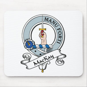 MacKay Clan-Abzeichen Mousepad