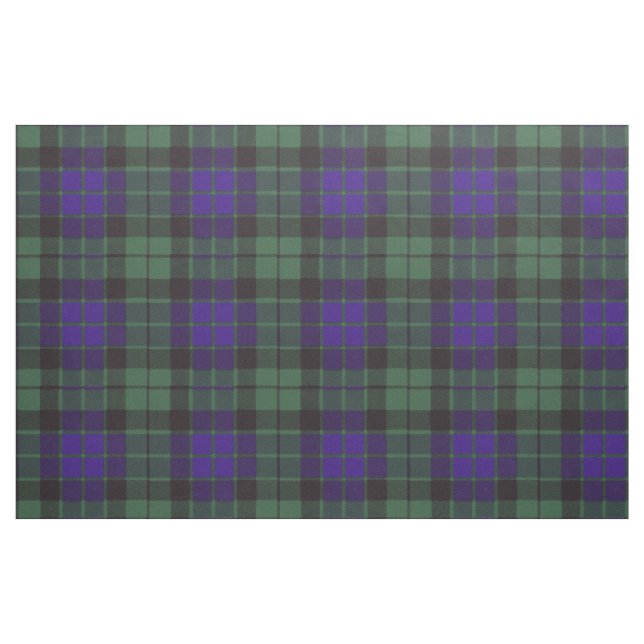 Mackay Clan karierter schottischer Tartan Stoff (Yard (91,4 cm))