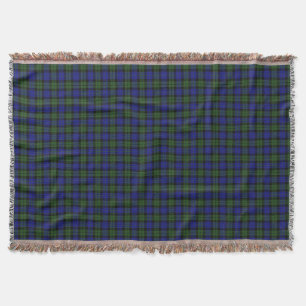 Mackay-Clan-Tartan-Schottenkariertuch Decke