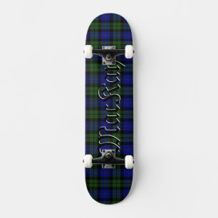 Mackay-Clan-Tartan-Schottenkariertuch Skateboard