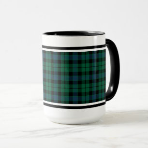 MacKay Clan Tartan Tasse