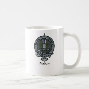 Mackay Clan-Wappen Kaffeetasse
