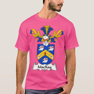 MacKay Coat of Arms Family Crest  T-Shirt