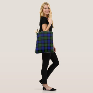 MacKay Green Scottish Clan Tartan Kariert
