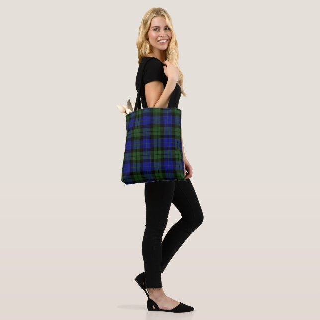MacKay Green Scottish Clan Tartan Kariert (Am Model)