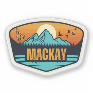 Mackay, Idaho Aufkleber