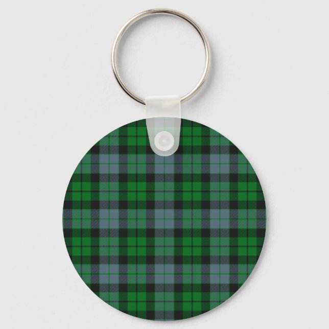 MacKay / McCoy Tartan Schlüsselanhänger (Vorderseite)