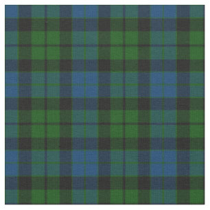 MacKay Modern Tartan Stoff
