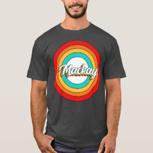 Mackay Name Shirt Vintag Mackay Circle