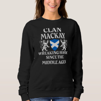 MacKay Scottish Family Clan Scotland Name Sweatshirt