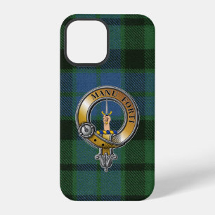 MacKay Tartan & Abzeichen iPhone 12 Pro Hülle