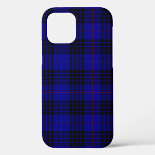 MacKay Tartan Blau kariert Case-Mate iPhone Hülle