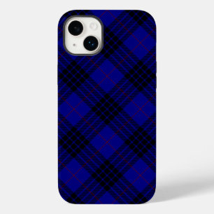 MacKay Tartan Blau kariert Case-Mate iPhone 14 Plus Hülle