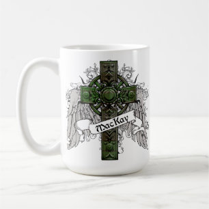 MacKay Tartan Cross Tasse