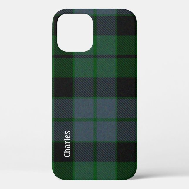 MacKay Tartan Kariert Case-Mate iPhone Hülle (Rückseite)