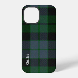 MacKay-Tartan-Karomuster iPhone 12 Pro Hülle