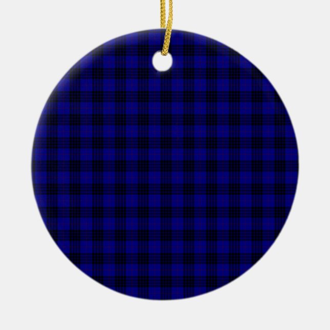 MacKay Tartan Keramikornament (Vorne)