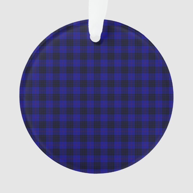MacKay Tartan Ornament (Vorderseite)