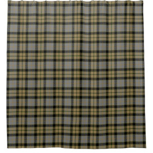 MacKay verwitterte Tartan-Duschvorhang Duschvorhang