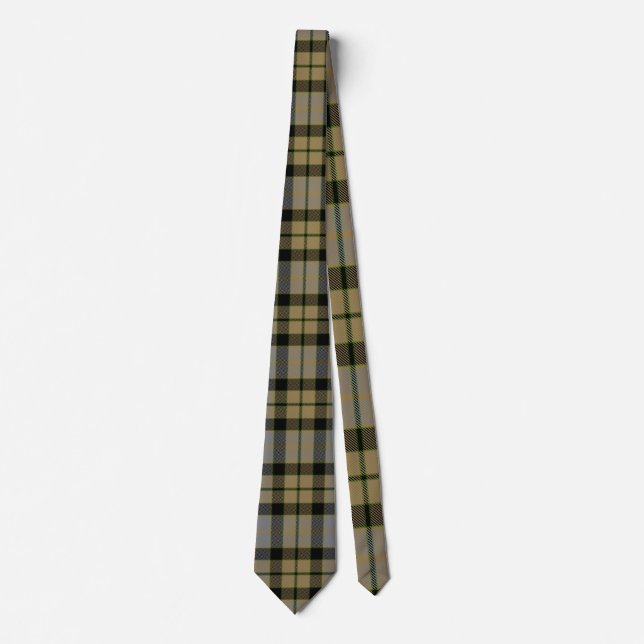 MacKay verwitterte Tartan Krawatte (Vorderseite)