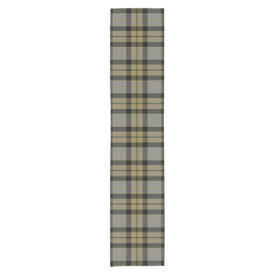 MacKay verwitterte Tartan Kurzer Tischläufer