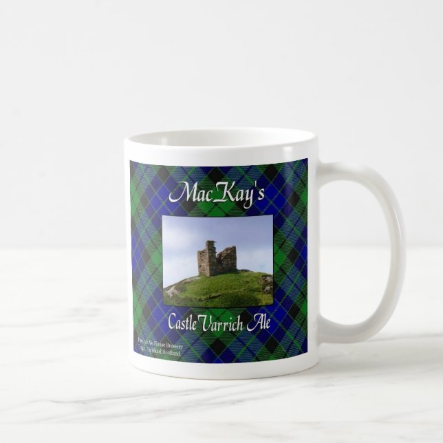 MacKays Castle Varrich Ale Cup Tasse (Rechts)
