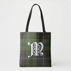 MacKellar Clan Tartan Monogram