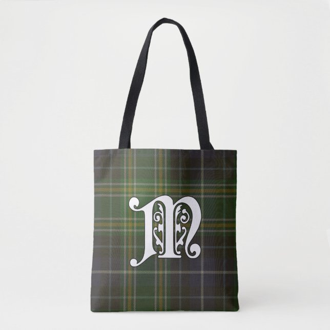 MacKellar Clan Tartan Monogram (Vorderseite)