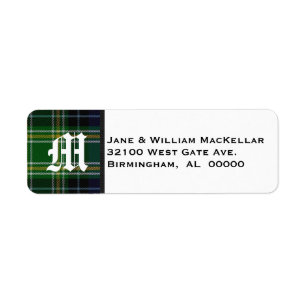 MacKellar Tartan-karierte