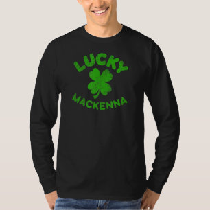 Mackenna Irish Family Saint Patrick's Day Irish T-Shirt