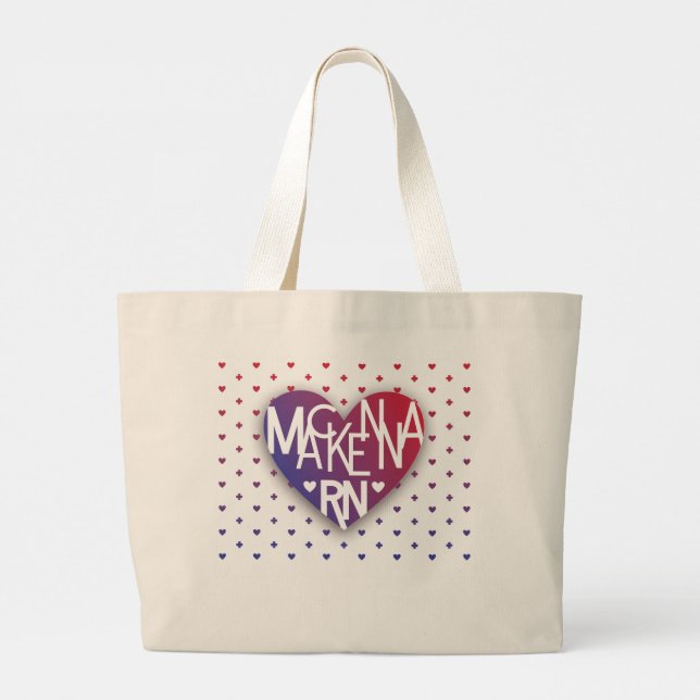 Mackenna RN Lover's Heart Tasche (Rückseite)