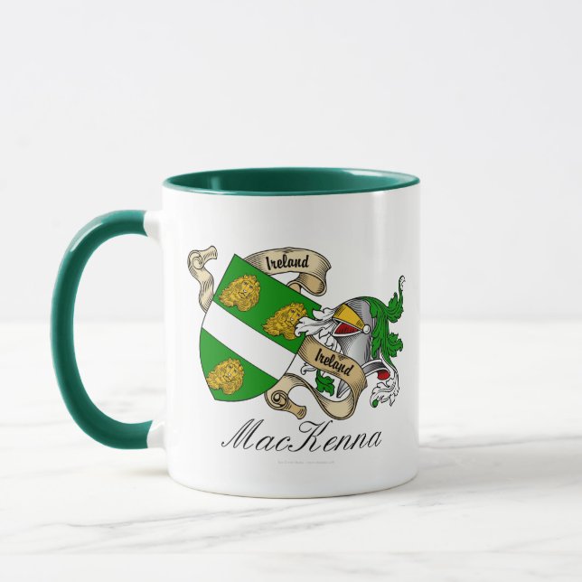 MacKenna-Wappen Tasse (Links)