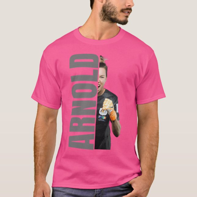 Mackenzie Arnold T-Shirt (Vorderseite)