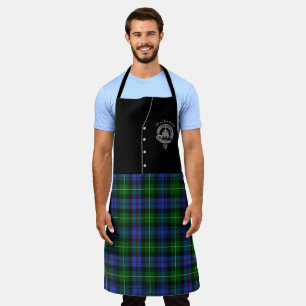 MacKenzie Clan Abzeichen & Tartan Kilt Schürze